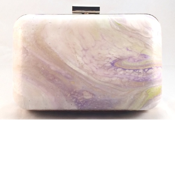 Handmade clutch bag - Picture 2 of 4